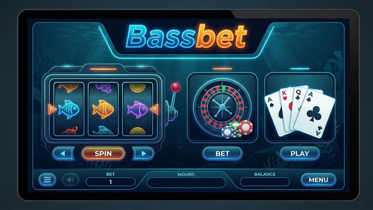 Juegos de casino en Bassbet