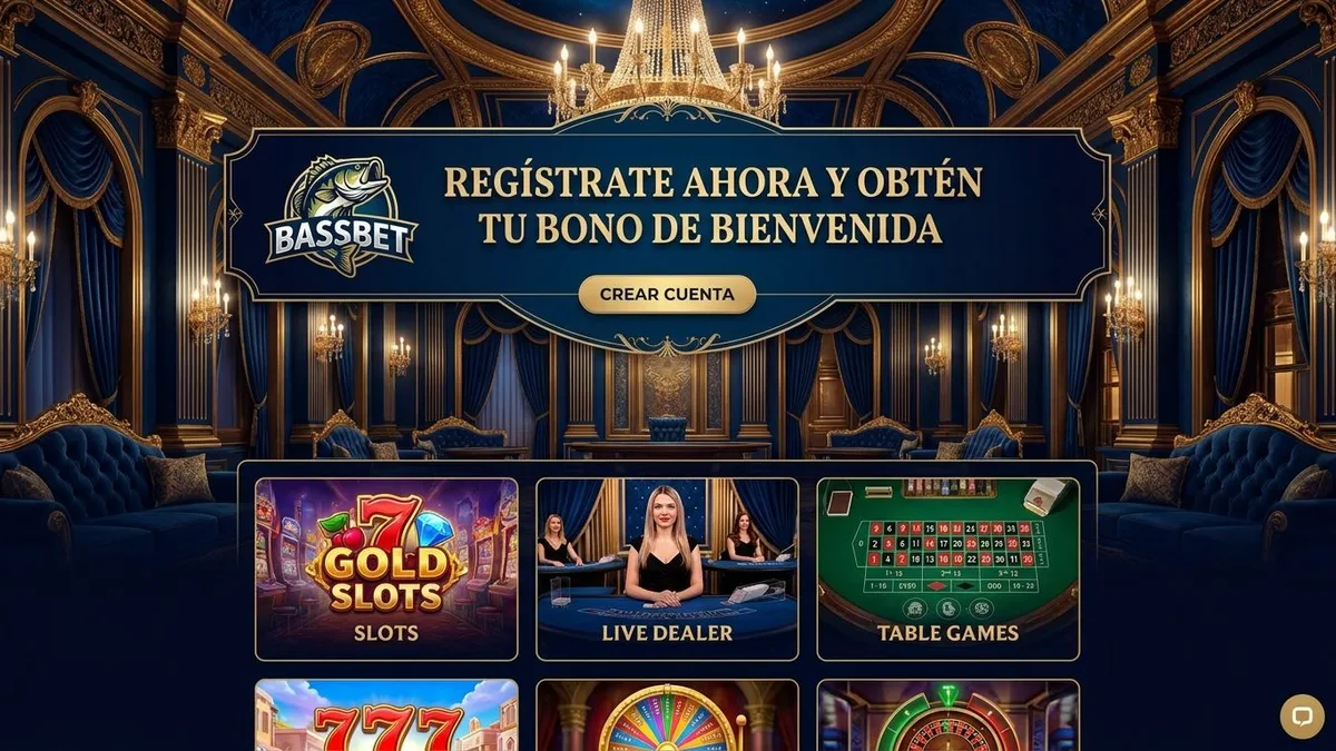 Registro con bono en Bassbet
